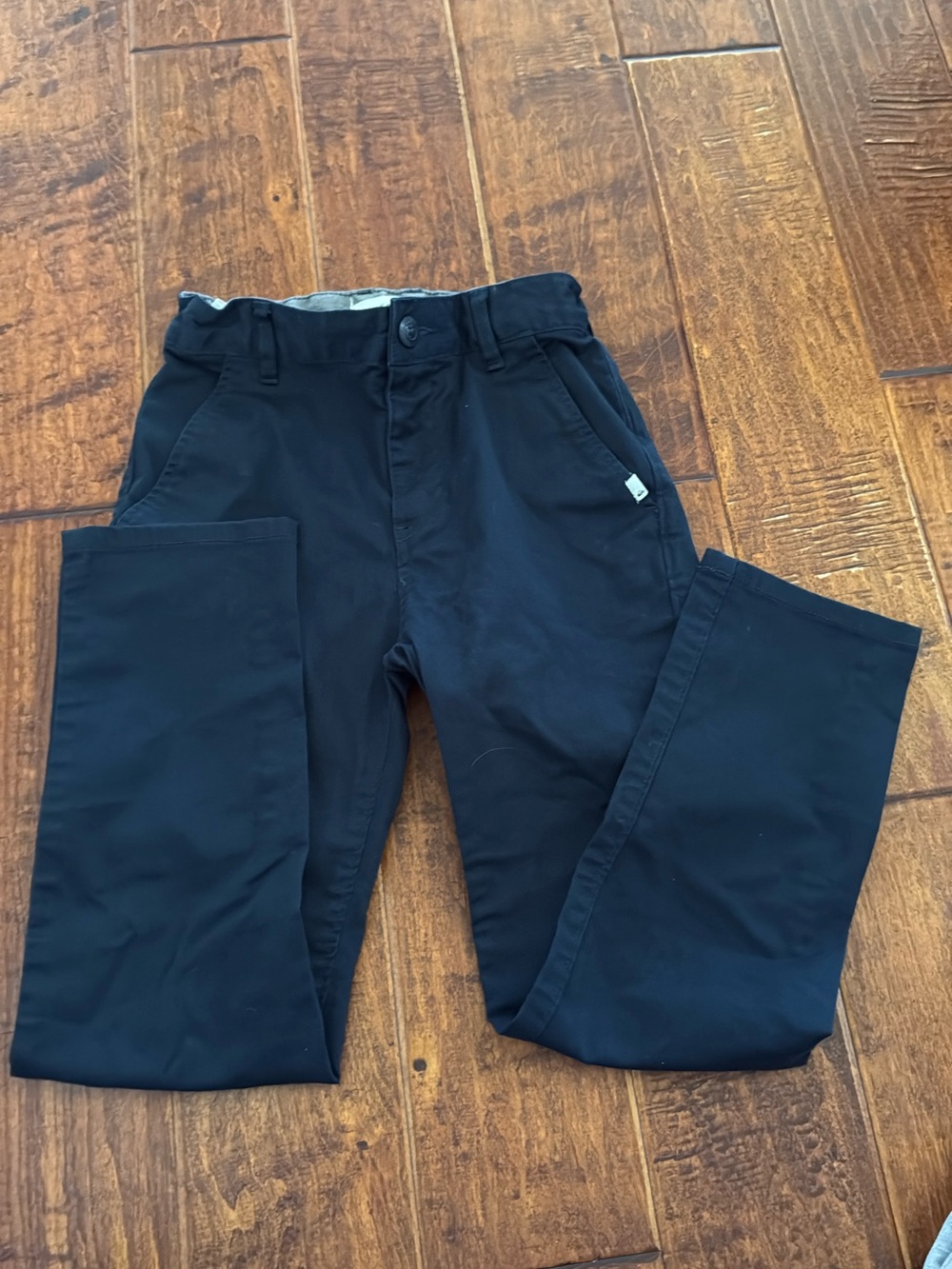 Quiksilver Kids Navy Blue Casual Pants